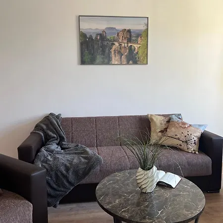 Apartment Haus Fewo 6 Rathmannsdorf